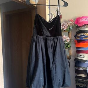 American Eagle Outfitters Black Dress